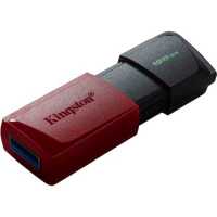 флешка Kingston 128GB DTXM/128GB Черный, красный