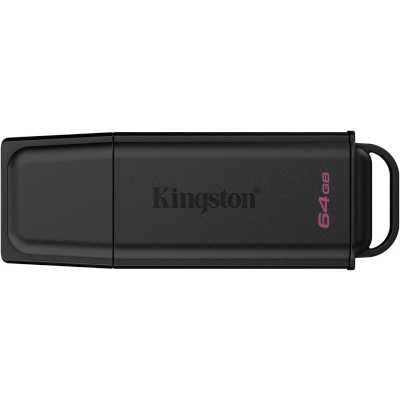 флешка Kingston 64GB DataTraveler Exodia DTXG2/64GB Черный