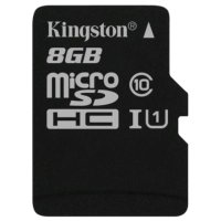 карта памяти Kingston 8GB SDC10G2-8GBSP