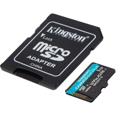карта памяти Kingston Canvas Go! Plus 1TB SDCG3/1TB