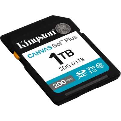 карта памяти Kingston Canvas Go! Plus 1TB SDG4/1TB