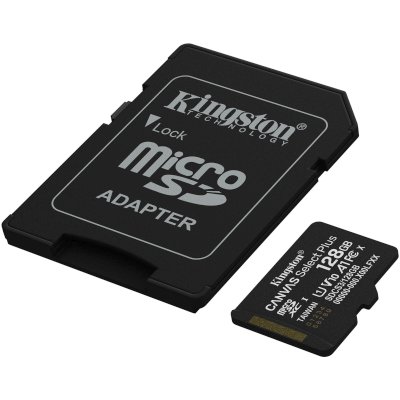 карта памяти Kingston Canvas Select Plus 128GB SDCS3/128GB