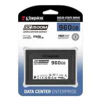 SSD диск Kingston DC1500M 960Gb SEDC1500M/960G Черный