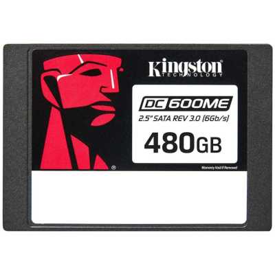 SSD диск Kingston DC600ME 480Gb SEDC600ME/480G Черный