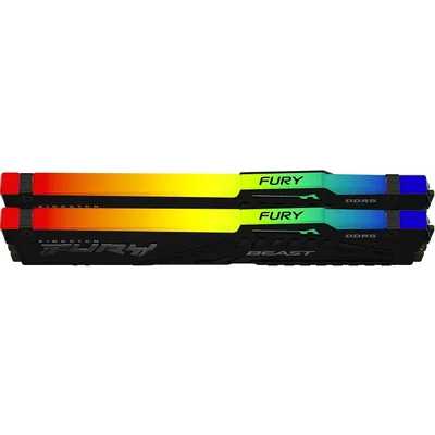 оперативная память Kingston Fury Beast Black KF564C32BBAK2-64
