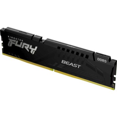 оперативная память Kingston Fury Beast Black KF568C34BB-16