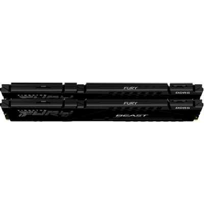 оперативная память Kingston Fury Beast Black XMP KF568C34BBK2-32