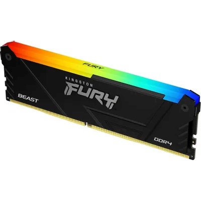оперативная память Kingston Fury Beast RGB Black KF426C16BB2A/32