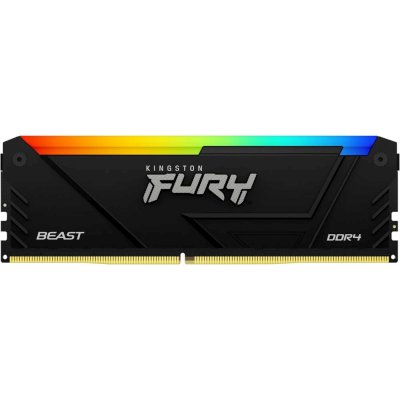 оперативная память Kingston Fury Beast RGB KF432C16BB2A/32