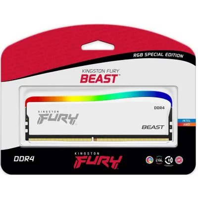 оперативная память Kingston Fury Beast RGB KF432C16BWA/16