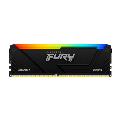 оперативная память Kingston Fury Beast RGB KF436C17BB2A/8