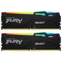оперативная память Kingston Fury Beast RGB KF552C36BBEAK2-32