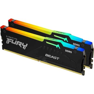 оперативная память Kingston Fury Beast RGB KF556C36BBEAK2-64