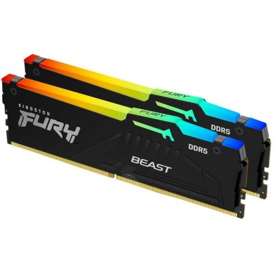 оперативная память Kingston Fury Beast RGB KF560C40BBAK2-64