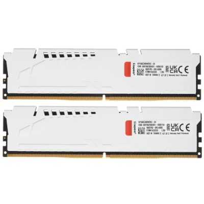 оперативная память Kingston Fury Beast White Expo KF556C36BWEK2-64
