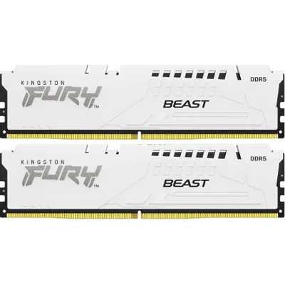 оперативная память Kingston Fury Beast White Expo KF560C30BWEK2-32