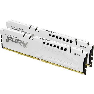 оперативная память Kingston Fury Beast White Expo KF560C30BWEK2-64