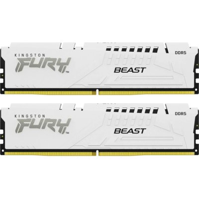 оперативная память Kingston Fury Beast White KF560C36BWEK2-32