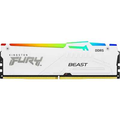 оперативная память Kingston Fury Beast White RGB Expo KF568C34BWEA-16