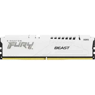 оперативная память Kingston Fury Beast White XMP KF564C32BW-32