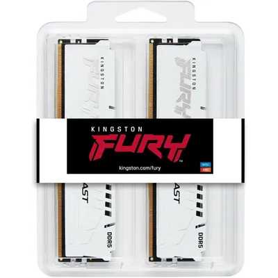 оперативная память Kingston Fury Beast White XMP KF564C32BWK2-32