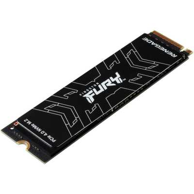 SSD диск Kingston Fury Renegade 1Tb SFYRS/1000GCN Черный