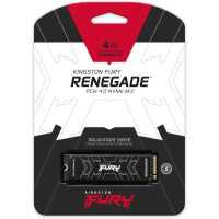 SSD диск Kingston Fury Renegade 4Tb SFYRD/4000G Черный