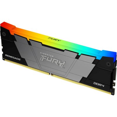 оперативная память Kingston Fury Renegade RGB Black KF432C16RB2A/8