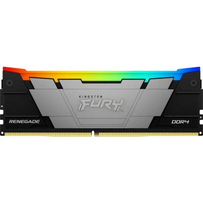 оперативная память Kingston Fury Renegade RGB KF432C16RB12AK4/64