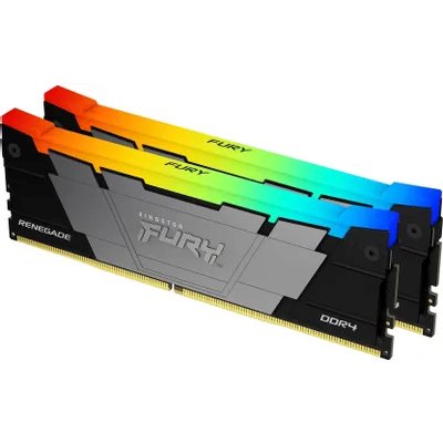 оперативная память Kingston Fury Renegade RGB KF436C16RB2AK2/16