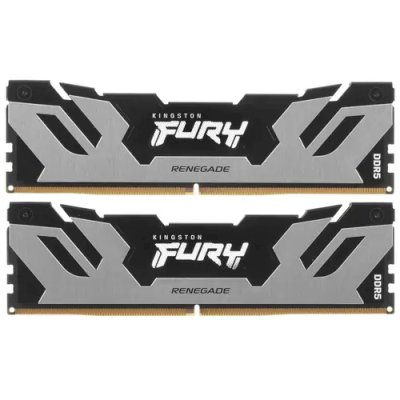 оперативная память Kingston Fury Renegade Silver KF564C32RSK2-64
