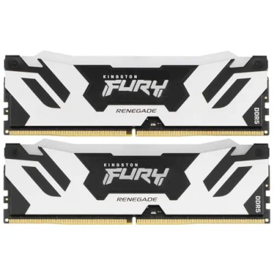 оперативная память Kingston Fury Renegade Silver RGB KF568C36RSAK2-32