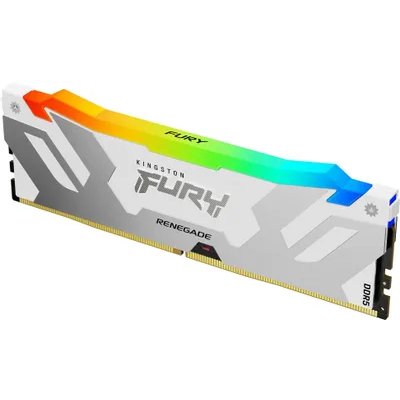оперативная память Kingston Fury Renegade Silver/White RGB KF580C38RWA-16