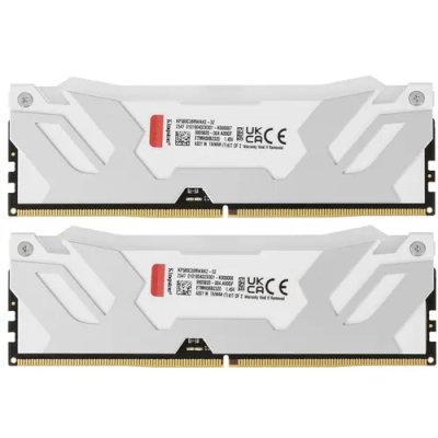 оперативная память Kingston Fury Renegade Silver/White RGB XMP KF580C38RWAK2-32