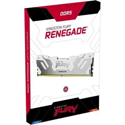 оперативная память Kingston Fury Renegade Silver/White XMP KF560C32RW-16