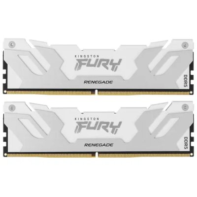 оперативная память Kingston Fury Renegade Silver/White XMP KF576C38RWK2-32