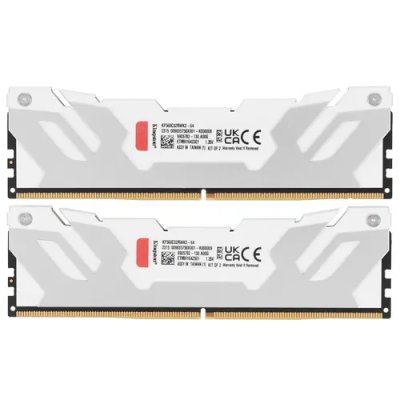 оперативная память Kingston Fury Renegade White KF560C32RWK2-64