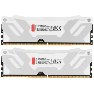 оперативная память Kingston Fury Renegade White RGB KF560C32RWAK2-64