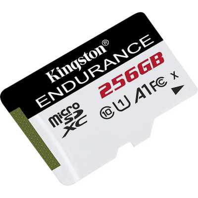 карта памяти Kingston High Endurance 256GB SDCE/256GB