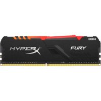 оперативная память Kingston HyperX Fury RGB HX432C16FB3A/16