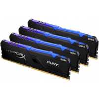 оперативная память Kingston HyperX Fury RGB HX436C18FB3AK4/128