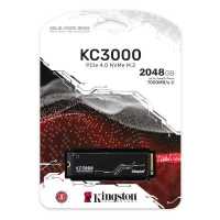 SSD диск Kingston KC3000 2Tb SKC3000D/2048G Черный