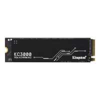 SSD диск Kingston KC3000 4Tb SKC3000D/4096G Черный