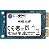 SSD диск Kingston KC600 256Gb SKC600MS/256G Синий