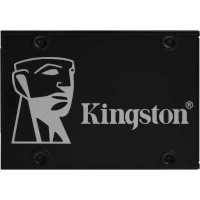 SSD диск Kingston KC600 2Tb SKC600/2048G Черный