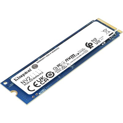 SSD диск Kingston NV2 4Tb SNV2S/4000G Синий