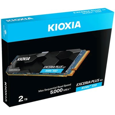 SSD диск Kioxia Exceria Plus G3 1Tb LSD10Z001TG8 Черно-синий