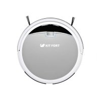 робот-пылесос Kitfort КТ-519-2 White-Gray серый, белый