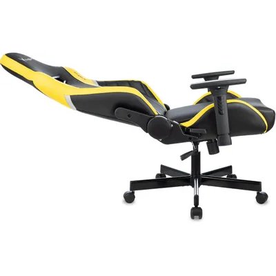 игровое кресло Бюрократ Knight Thunder 5X Black/Yellow черно-желтый
