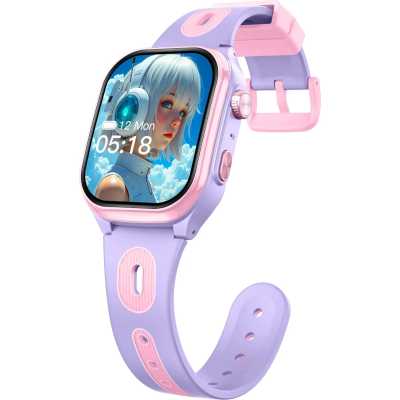 смарт часы Knopka Aimoto Eclipse 4G Purple 8208802